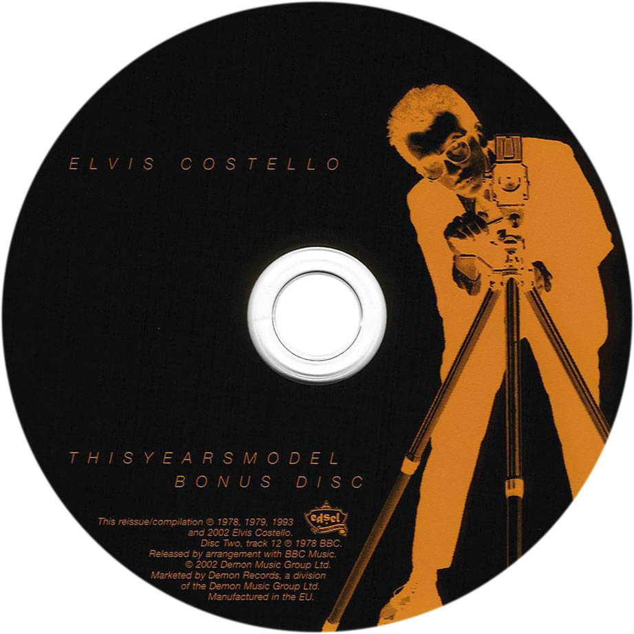 Elvis Costello  This Year S Model : CD2